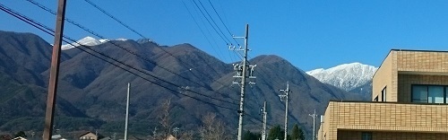 駒ケ岳